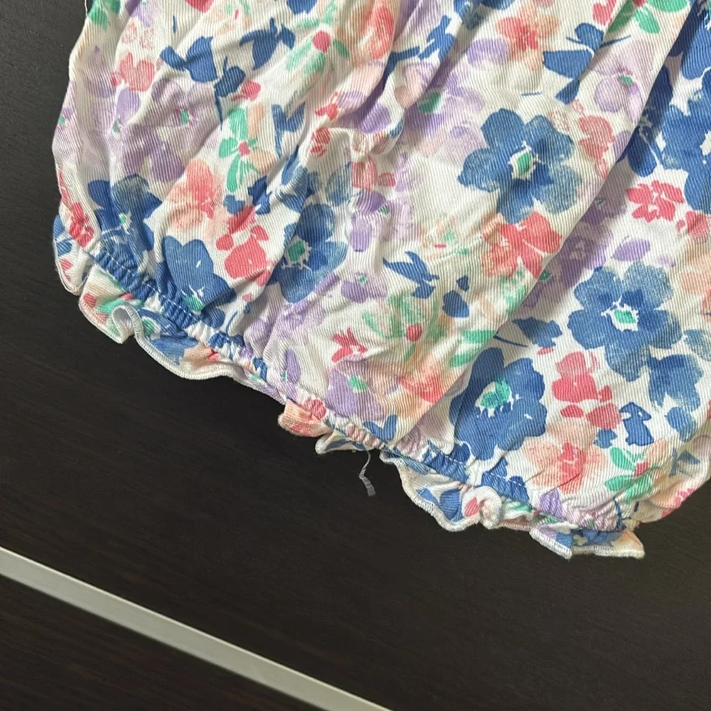 Epic Threads Toddler Girls Floral Print Smock Top